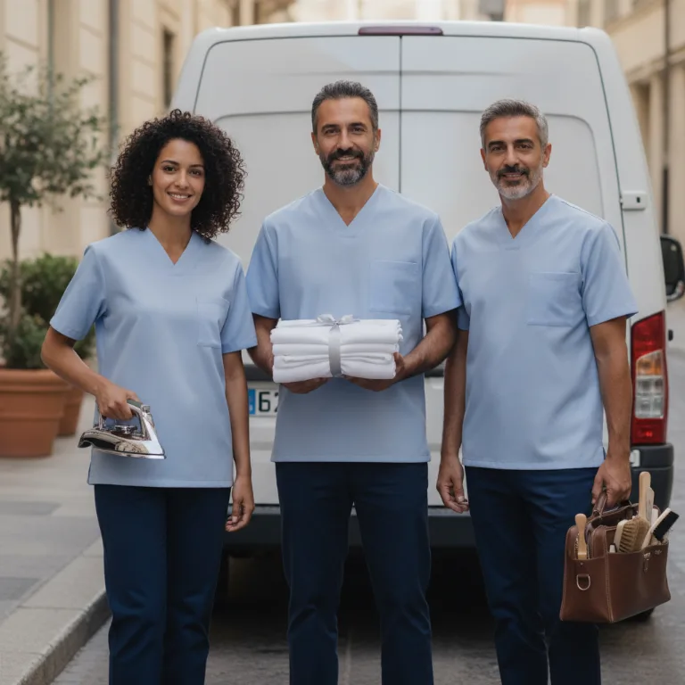 Lavandería de Lujo equipo en Albacete
